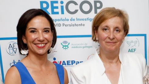 Raquel Martínez y Pilar Rodríguez Ledo