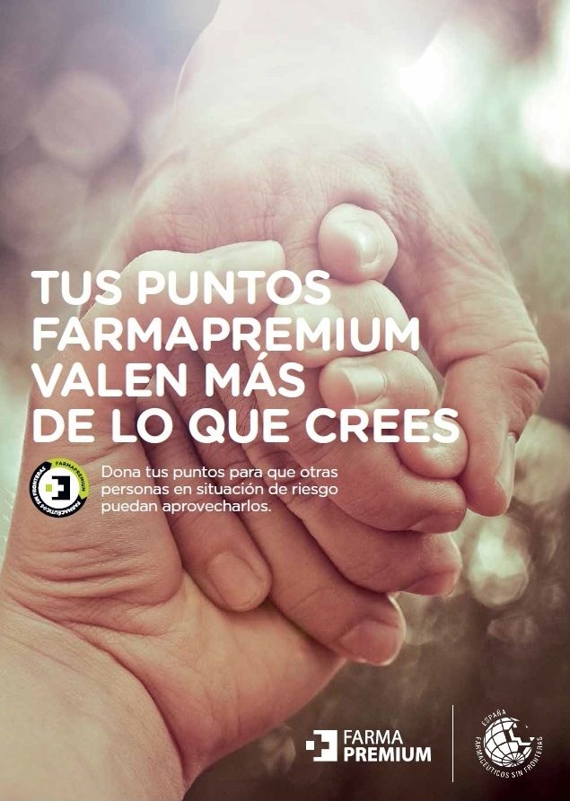Los clientes de FarmaPremium donan días de tratamiento farmacológico a Farmacéuticos sin Fronteras de España Los clientes de FarmaPremium donan días de tratamiento farmacológico a Farmacéuticos sin Fronteras de España