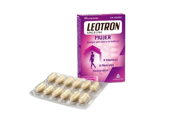 Angelini Farmacéutica lanza Leotron Mujer