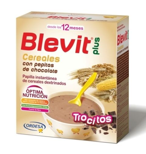Blevit Plus Trocitos, papillas con nuevas texturas Blevit Plus Trocitos, papillas con nuevas texturas