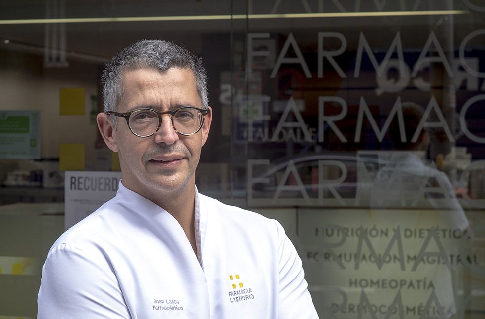 Juan Rafael Lasso Farmacéutico 2 Envío