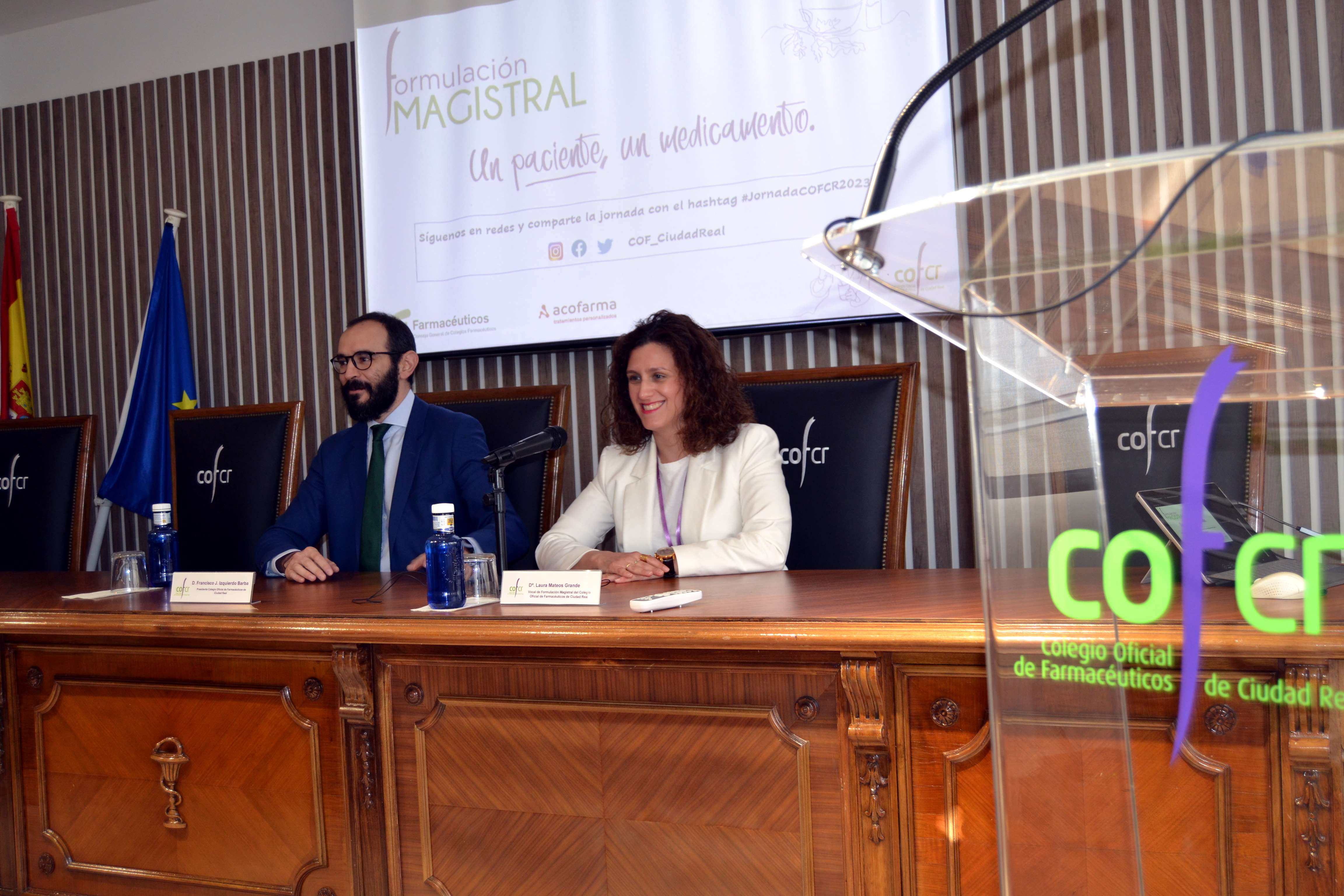 Francisco Izquierdo y Laura Mateos