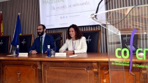 Francisco Izquierdo y Laura Mateos