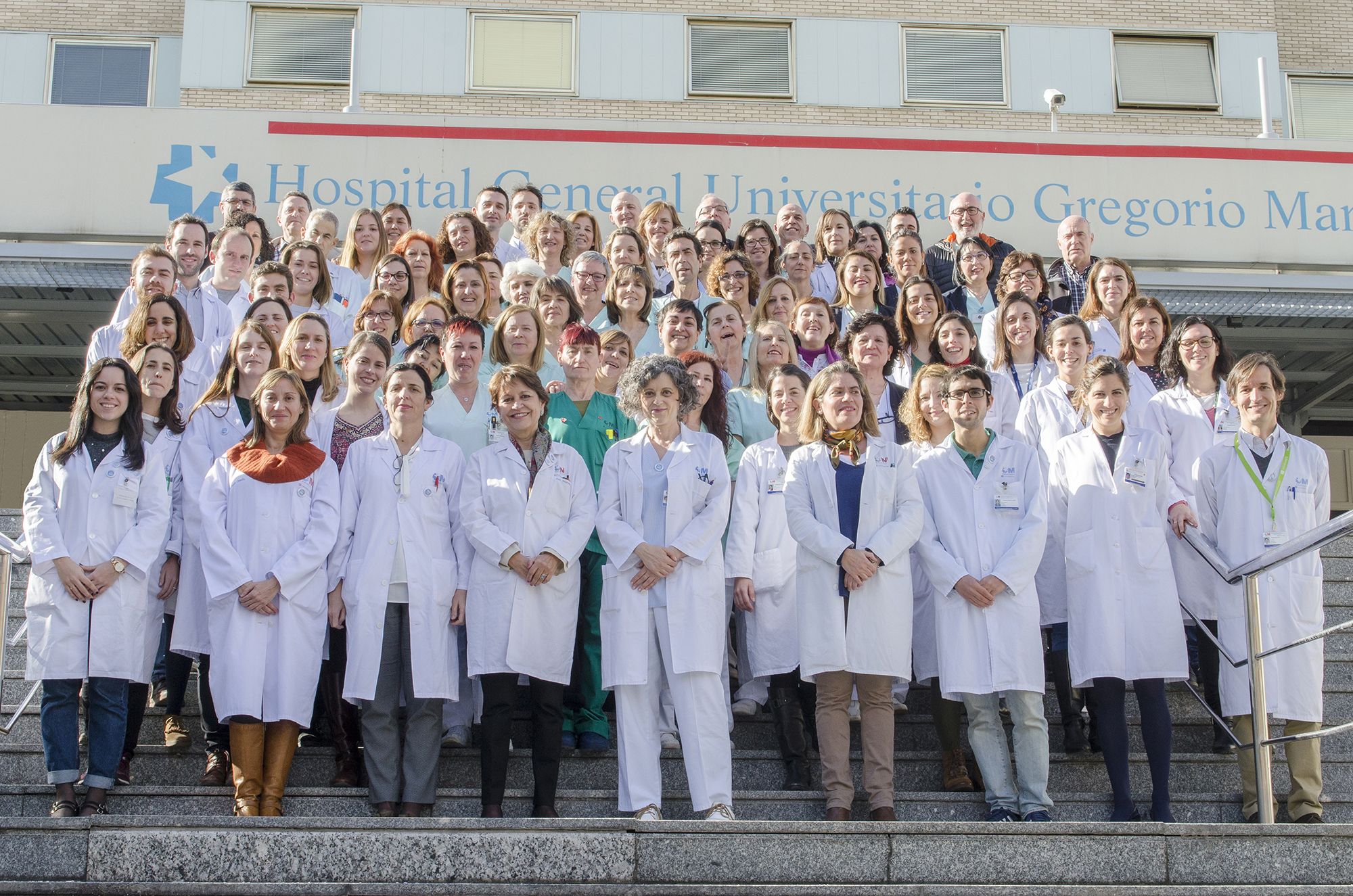 Equipo del Servicio de Farmacia del Hospital Gregorio Marañón