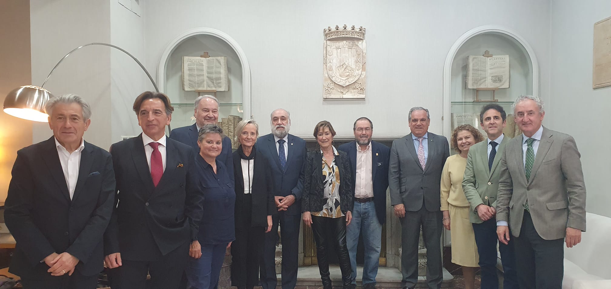 Los miembros de la Comisión Ejecutiva