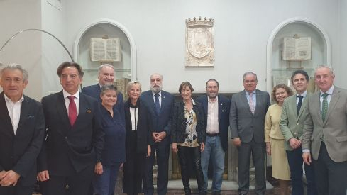 Los miembros de la Comisión Ejecutiva