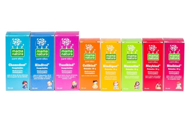 Mama Natura relanza sus pediátricos con nueva imagen