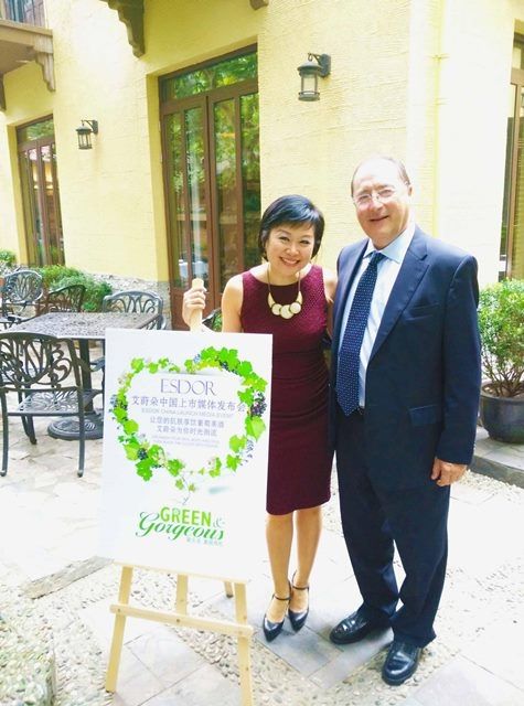 Esdor Cosméticos aterriza en China y consolida su expansión internacional