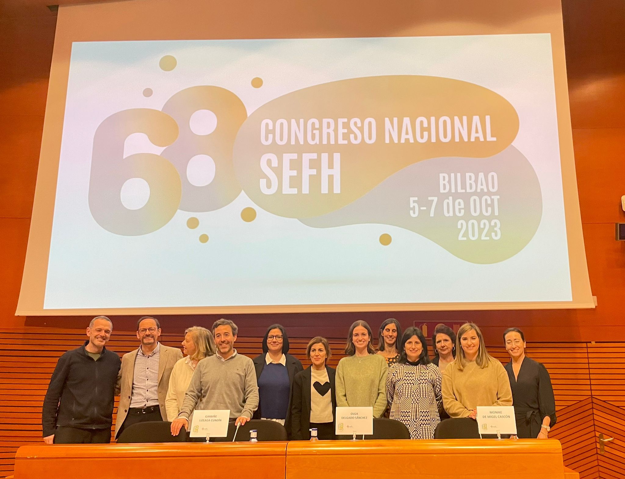 Presentación del 68 Congreso Nacional SEFH