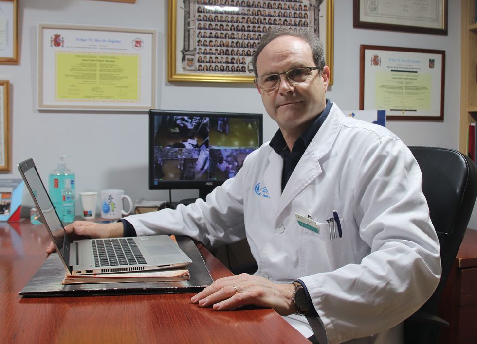 Jesús C. Gómez: «El mejor lugar para medir el éxito diario de un profesional sanitario es la farmacia»