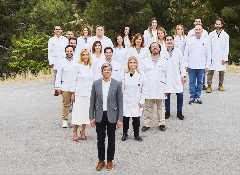 El equipo de Juan Eloy Jiménez
