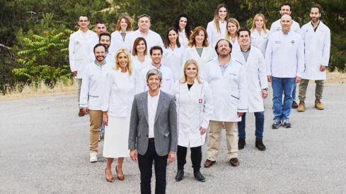 El equipo de Juan Eloy Jiménez