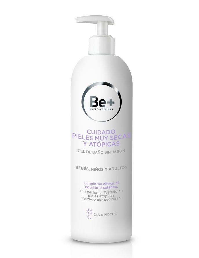 Be+ lanza un nuevo gel de baño sin jabón Be+ lanza un nuevo gel de baño sin jabón