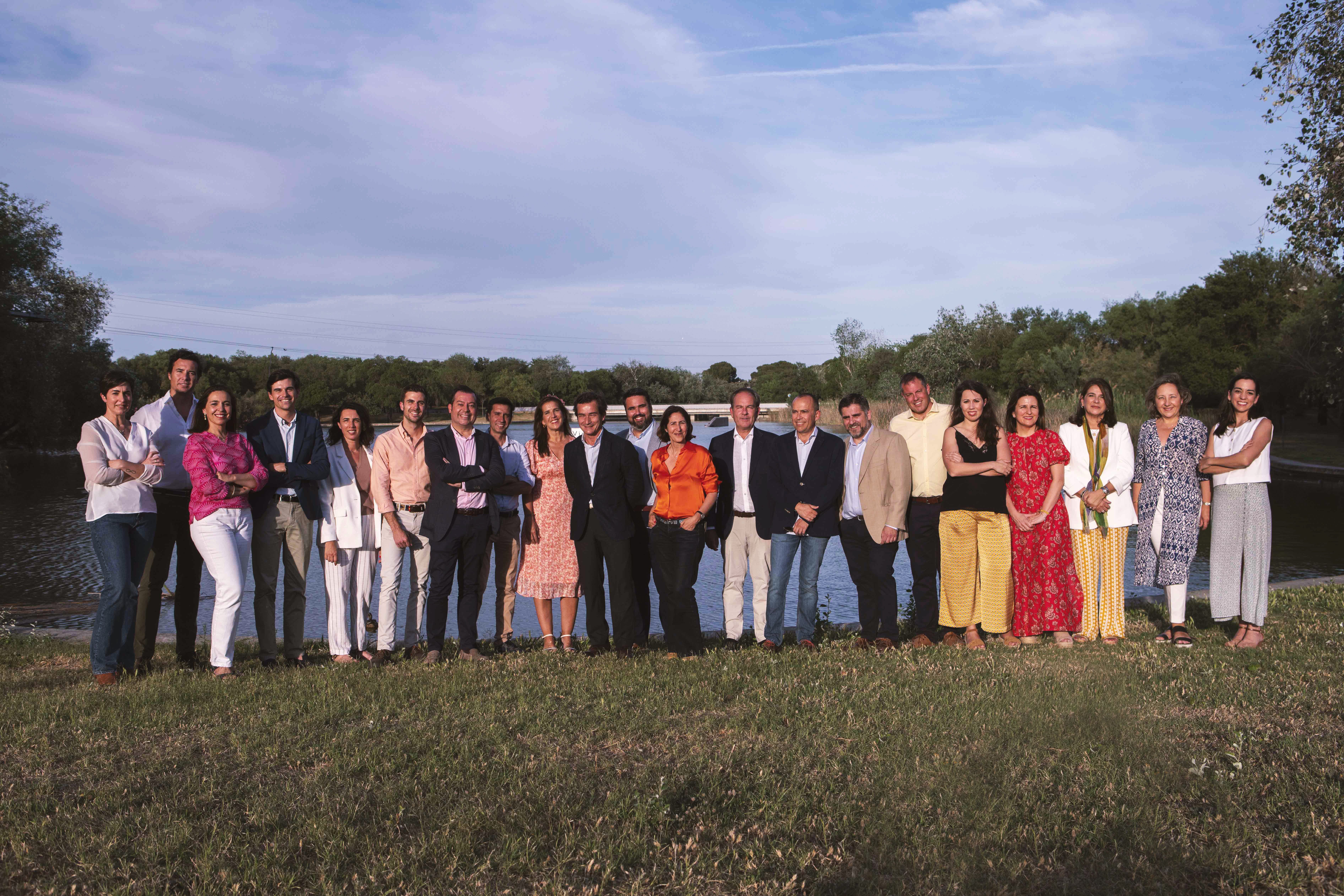 El equipo de Iniciativa Farmacéutica