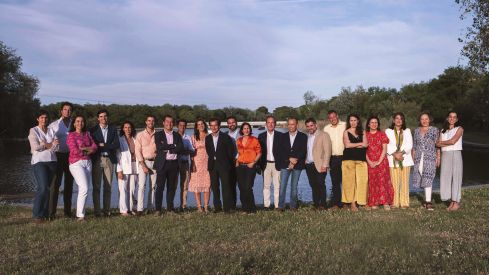 El equipo de Iniciativa Farmacéutica