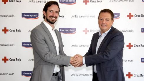 Cruz Roja y Hansaplast, unidos por el conocimiento en primeros auxilios Cruz Roja y Hansaplast, unidos por el conocimiento en primeros auxilios