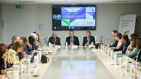La jornada reunió a más de 100 representantes de colegios de farmacéuticos