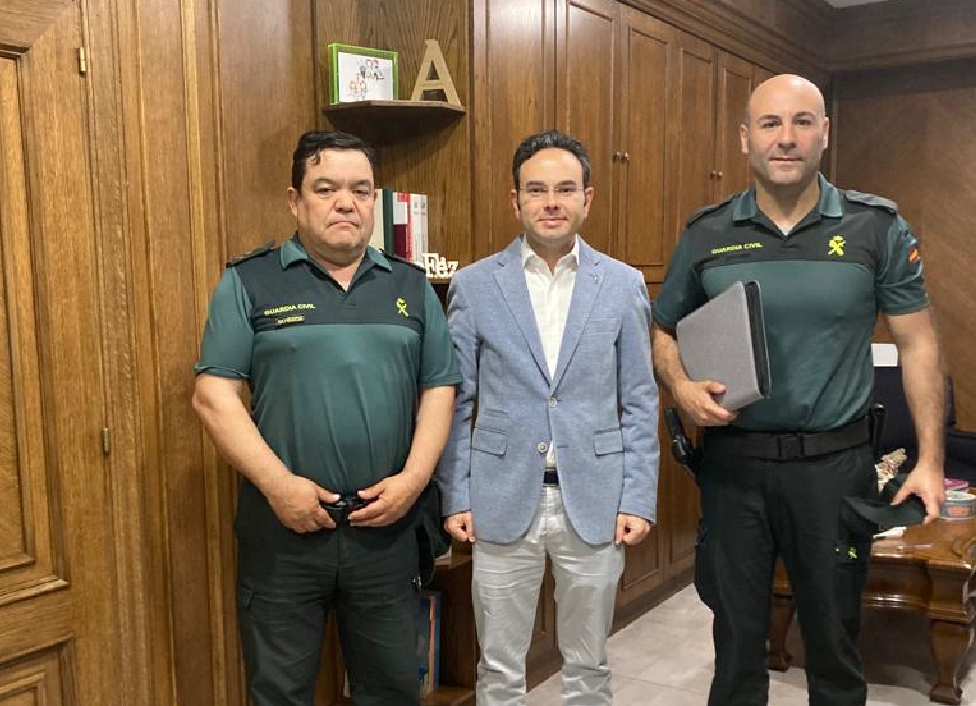 José Luis Casas, Santiago Leyes y Roberto Valente