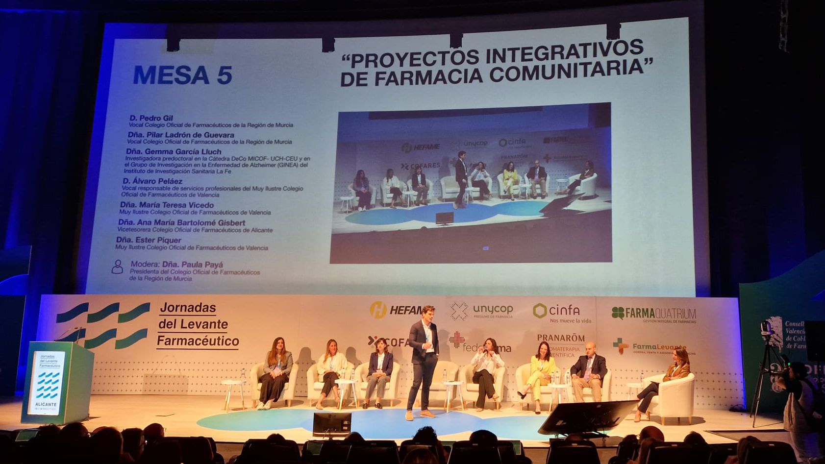 03 Mesa 'Proyectos integrativos de Farmacia Comunitaria'