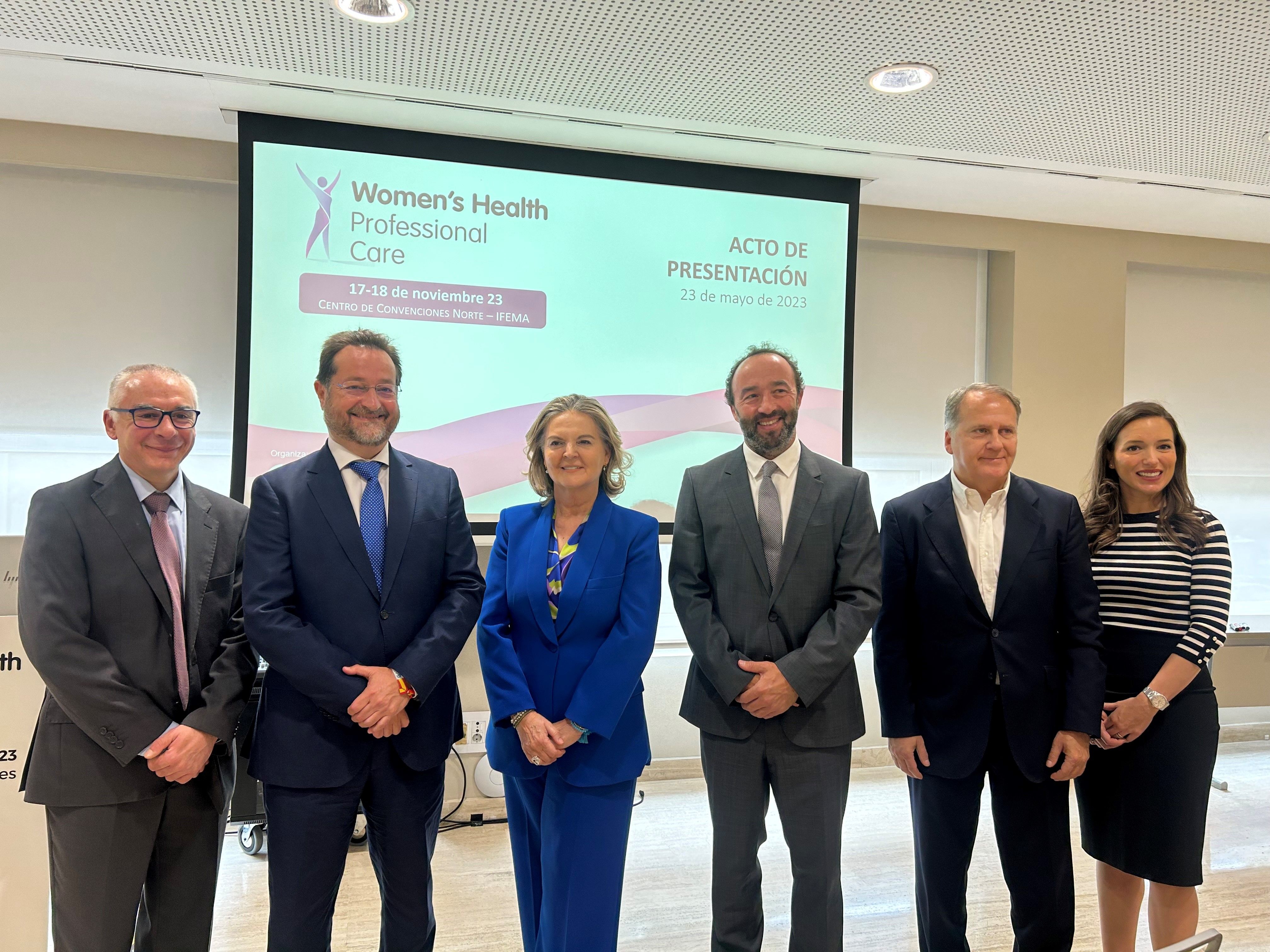 Ramon Llunell, Fernando Prados, Pilar Mateo, Agustín Torres, Javier de Castro y Ana Grau