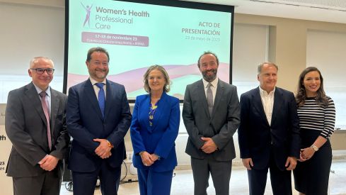 Ramon Llunell, Fernando Prados, Pilar Mateo, Agustín Torres, Javier de Castro y Ana Grau
