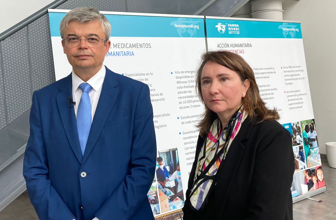 Serhii Pohoreltsev y Sara Valverde 