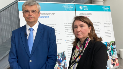 Serhii Pohoreltsev y Sara Valverde 
