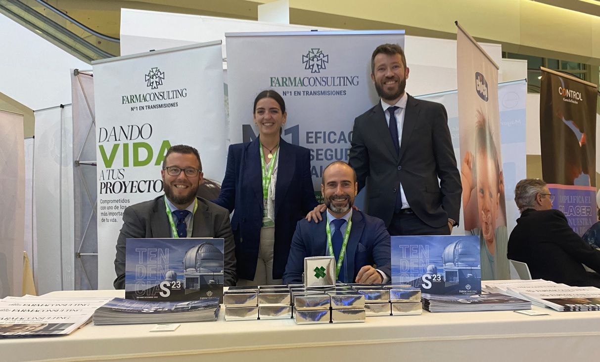 El equipo de Farmaconsulting presente en Expofarma 2023
