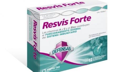 Resvis Forte, complemento contra el estrés oxidativo