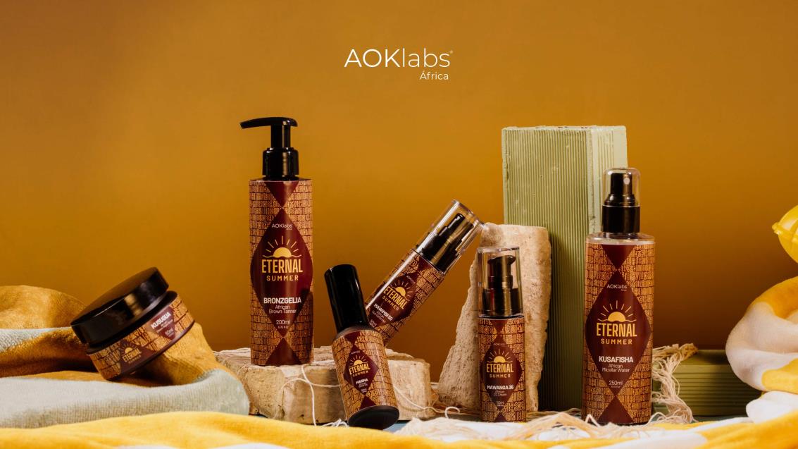 AOKlabs, la cosmética natural que viene de África