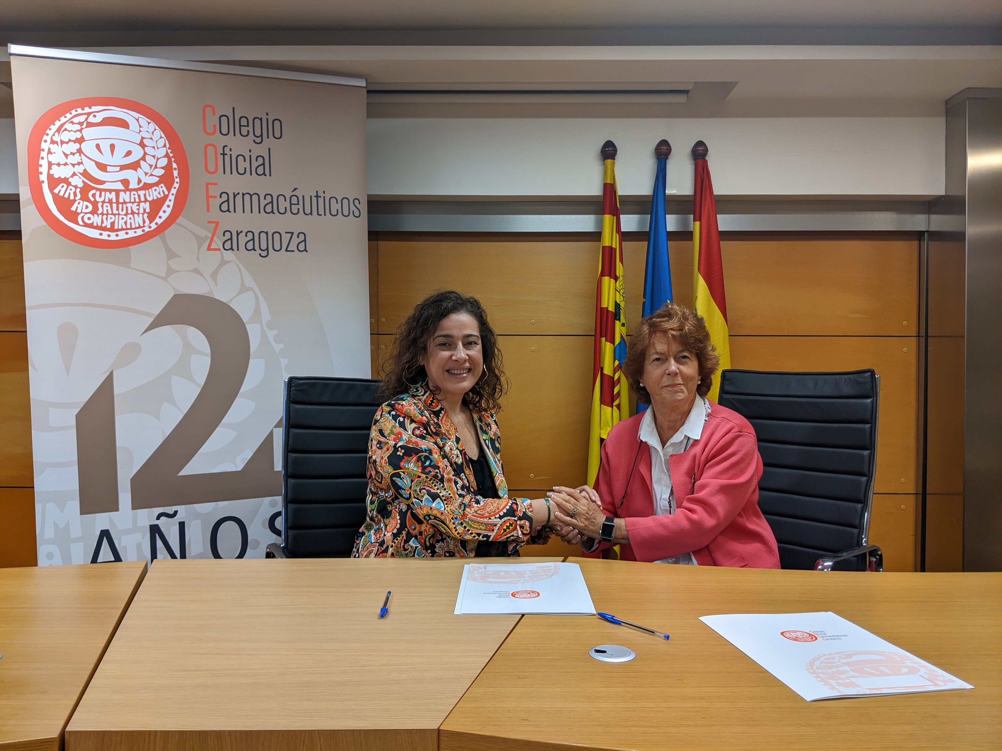 Raquel García y Yolanda Tellaeche