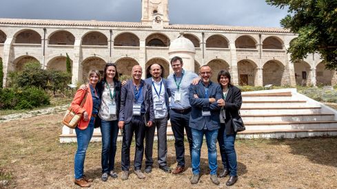 Miembros del comité organizador