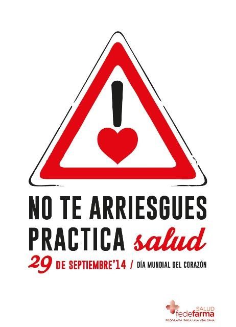 Las farmacias de Fedefarma celebran el Día Mundial del Corazón Las farmacias de Fedefarma celebran el Día Mundial del Corazón