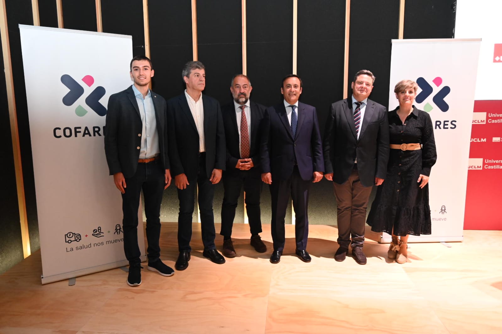 Premiados y asistentes en los Premios ‘Tutor Destacado’ y ‘Erasmus Excelente