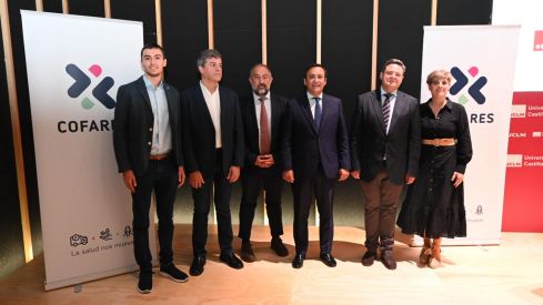 Premiados y asistentes en los Premios ‘Tutor Destacado’ y ‘Erasmus Excelente
