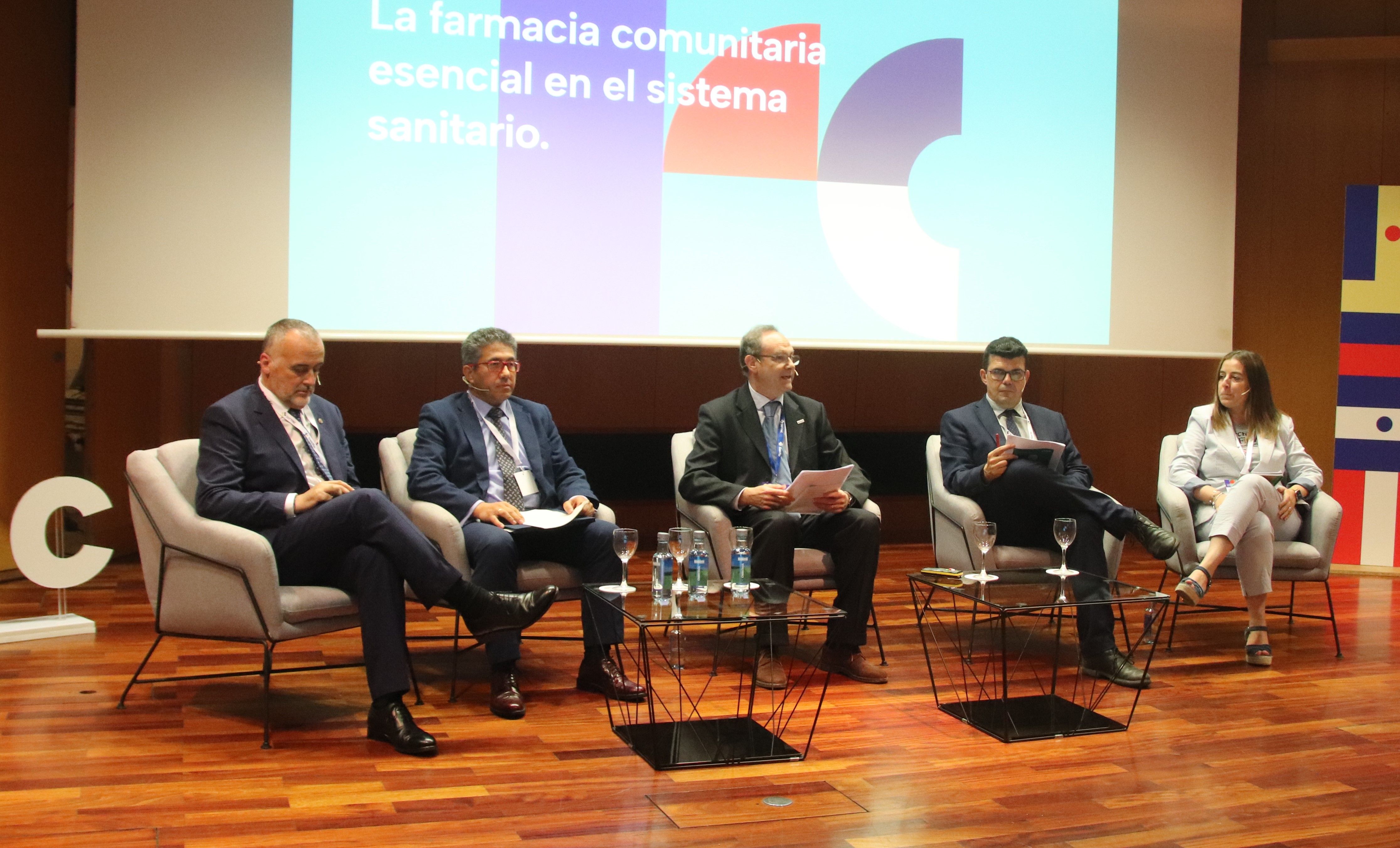 Helder Mota, Holman Jiménez, Jesús C. Gómez, Manuel Rabanal y Aina Surroca