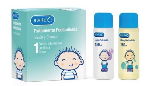 Tratamiento Pediculicida Alvita