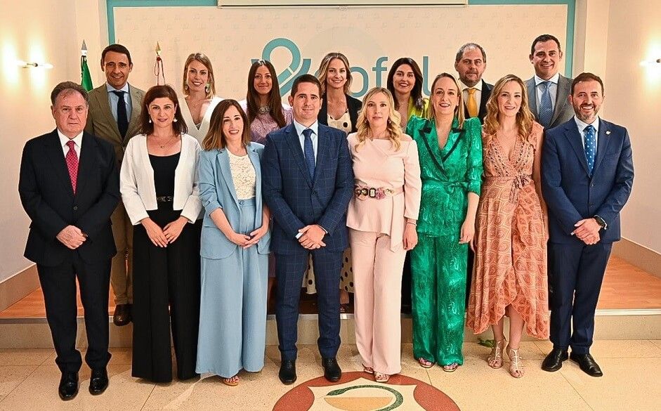 Toma de posesión de la nueva Junta