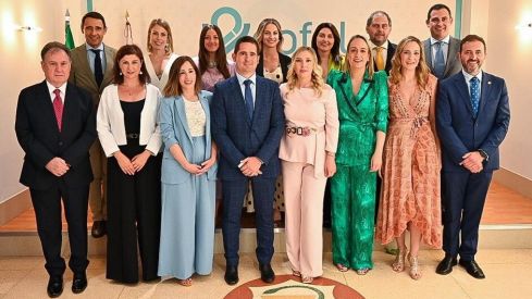 Toma de posesión de la nueva Junta