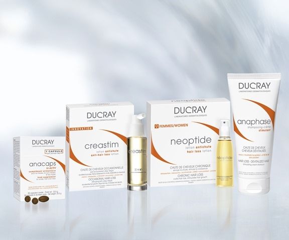 Ducray Anticaída, contra la caída ocasional y crónica