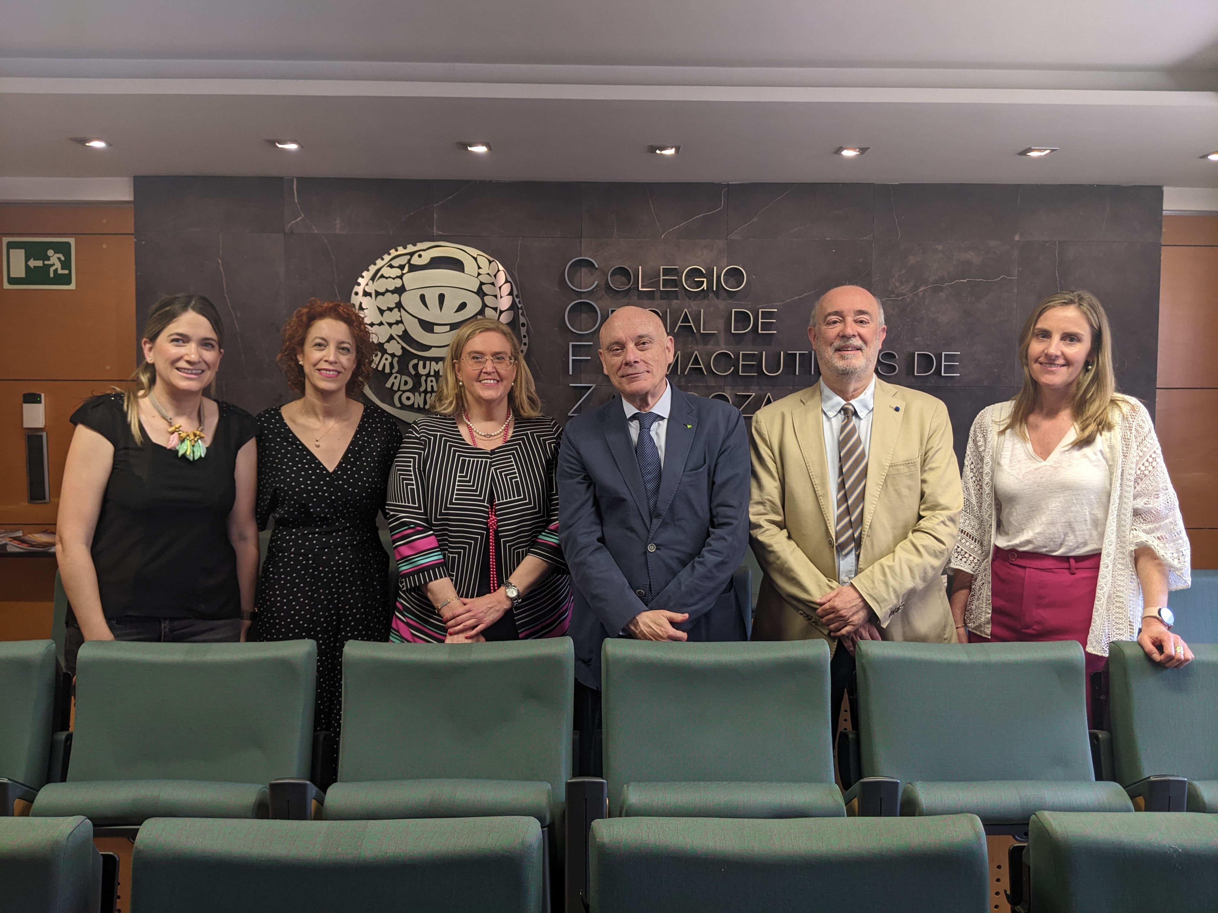 Elva Orta, Rebeca Cuenca, María Jesús Moreno, Aquilino García, Josep Antoni Tur y Marta Goñi