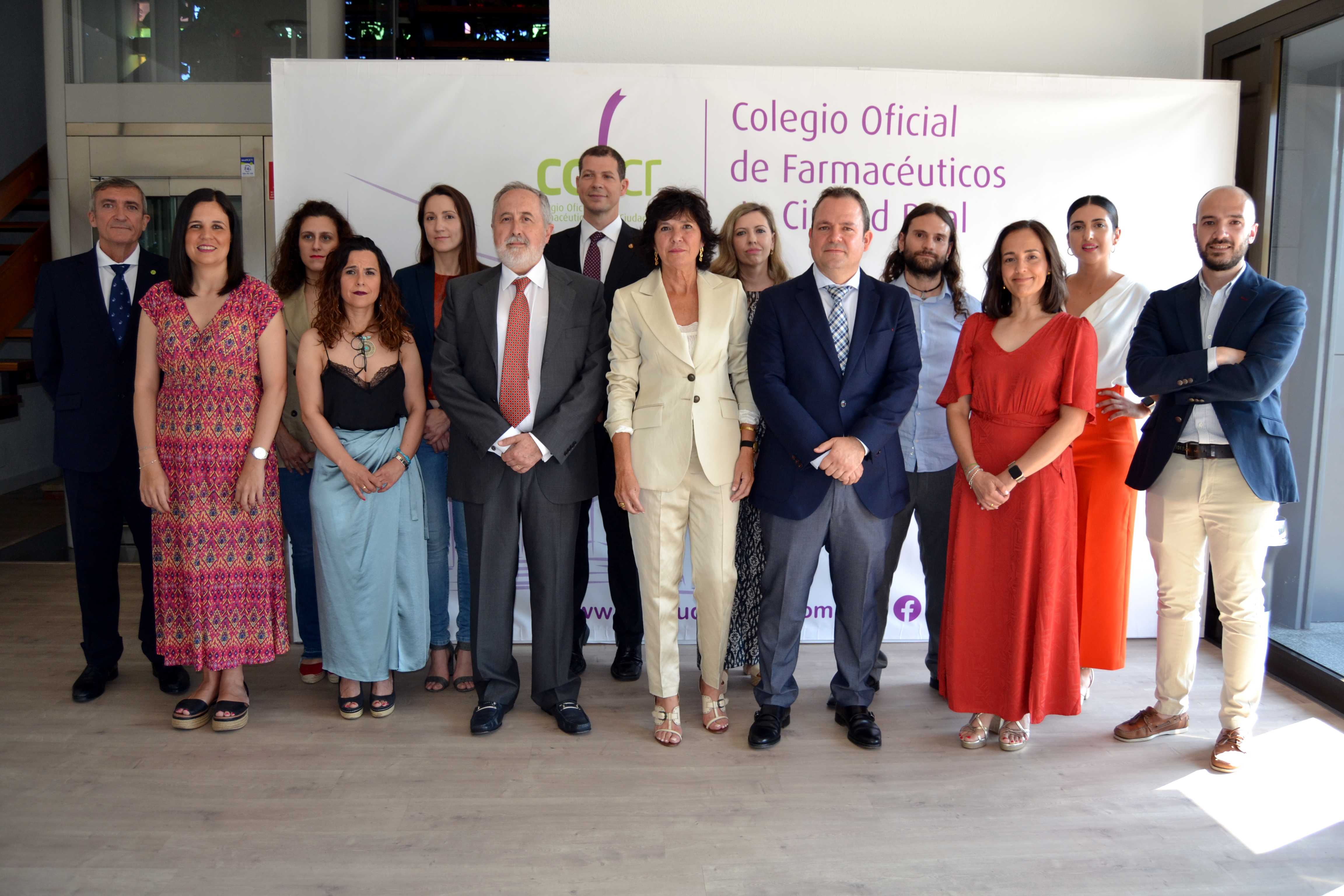 La nueva Junta de Gobierno del COF de Ciudad Real
