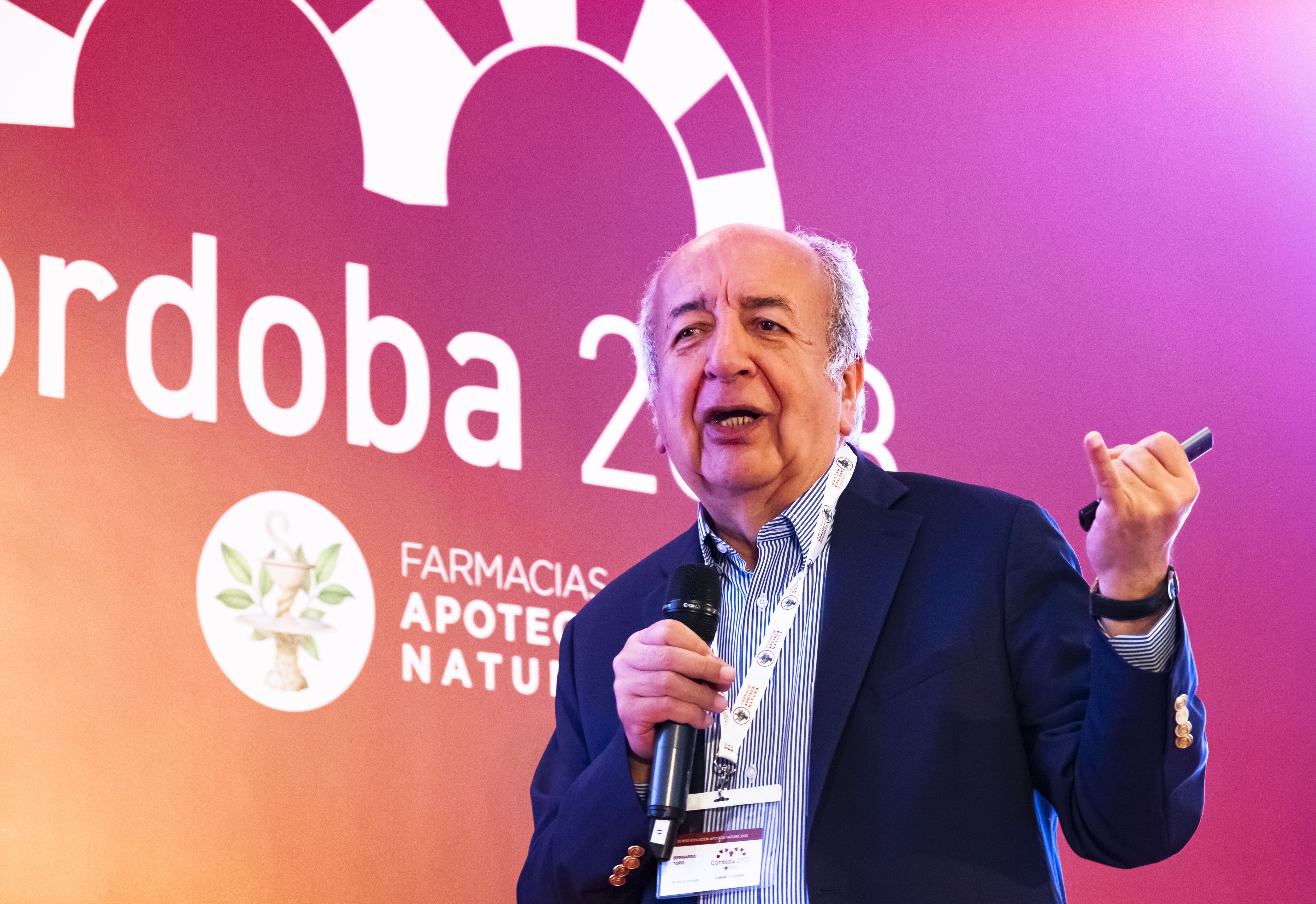 Bernardo Toro Curso Evolución AN Córdoba 2023