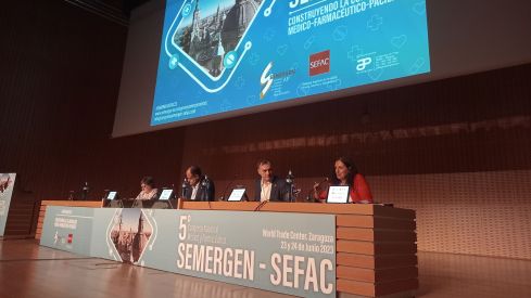 Acto de clausura del V Congreso SEMERGEN-SEFAC