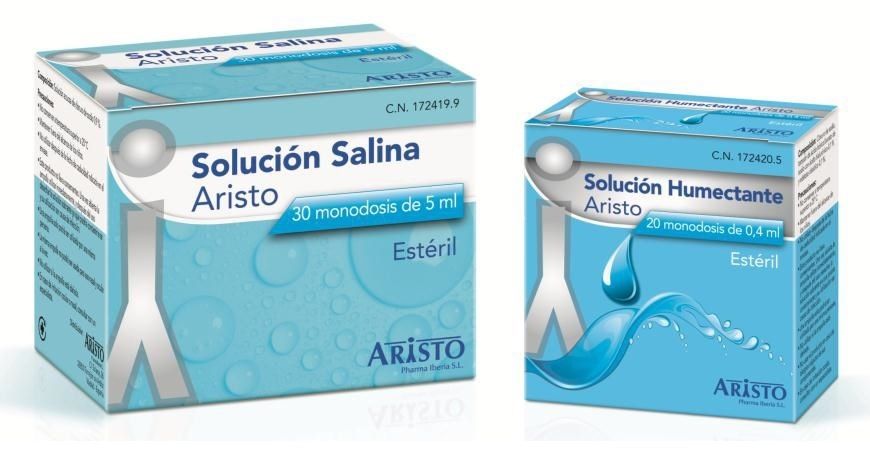 La Solución Humectante Aristo y la Solución Salina Aristo llegan al mercado La Solución Humectante Aristo y la Solución Salina Aristo llegan al mercado