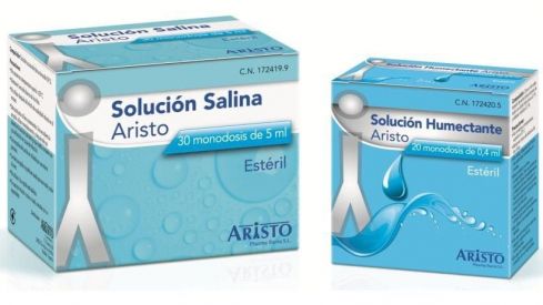 La Solución Humectante Aristo y la Solución Salina Aristo llegan al mercado La Solución Humectante Aristo y la Solución Salina Aristo llegan al mercado