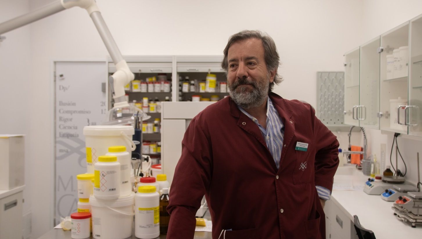 Guillermo Bagaría de Casanova: «Nuestro laboratorio es una categoría estable, sólida y en crecimiento»
