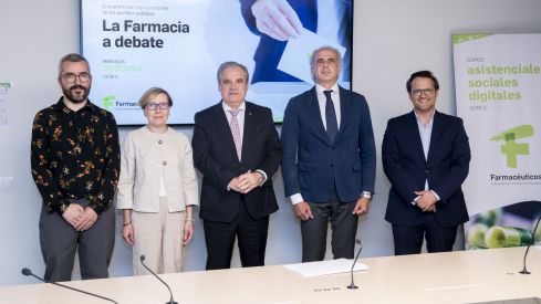 Javier Padilla Bernáldez, Carmen Andrés Añón, Jesús Aguilar, Enrique Ruíz Escudero y Daniel Aparicio