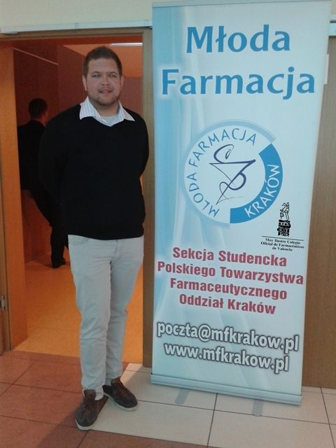 Un proyecto en el que participa el COF de Valencia finalista en el VII Congreso Joven de Farmacia en Polonia Un proyecto en el que participa el COF de Valencia finalista en el VII Congreso Joven de Farmacia en Polonia