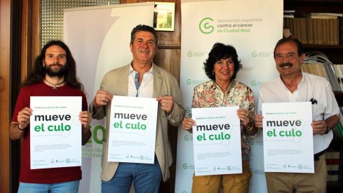 Fernando García-Lozano, Marciano Sánchez, Marta Arteta y Ángel F. Pérez